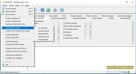 Directory Lister Pro 2.48