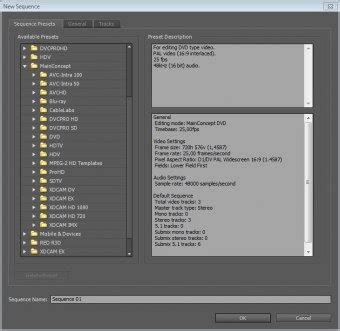 MainConcept Codec Plugin 1.6